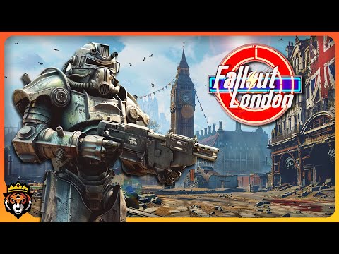 DAY 1 First Look at New FALLOUT LONDON Gameplay...