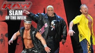 Too Cool Reunites - Raw Slam of the Week 1/6