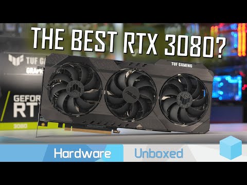 External Review Video 5fOpaPPCUDA for ASUS TUF Gaming RTX 3080 (OC) Graphics Card