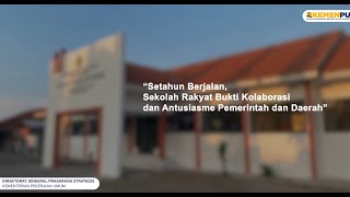 setahun berjalan sekolah rakyat bukti kolaborasi pemerintah dan daerah