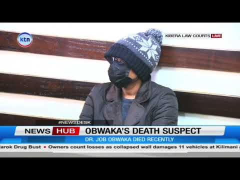Police make first arrest in investigation into death of Nairobi doctor Job Obwaka