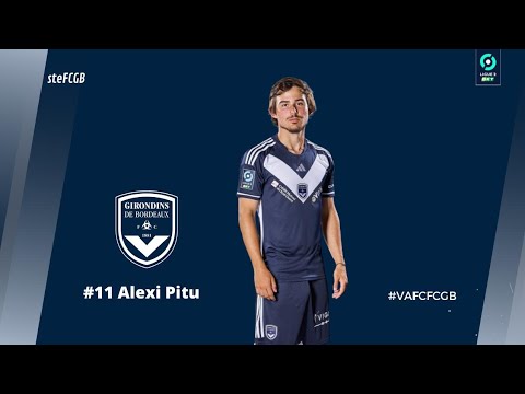 Alexi Pitu | VAFCFCGB | J6 - Ligue 2 | 2023