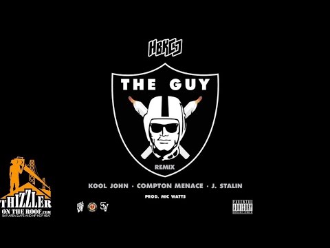 HBK CJ ft. Kool John, Compton Menace & J. Stalin - The Guy Remix [Thizzler.com]