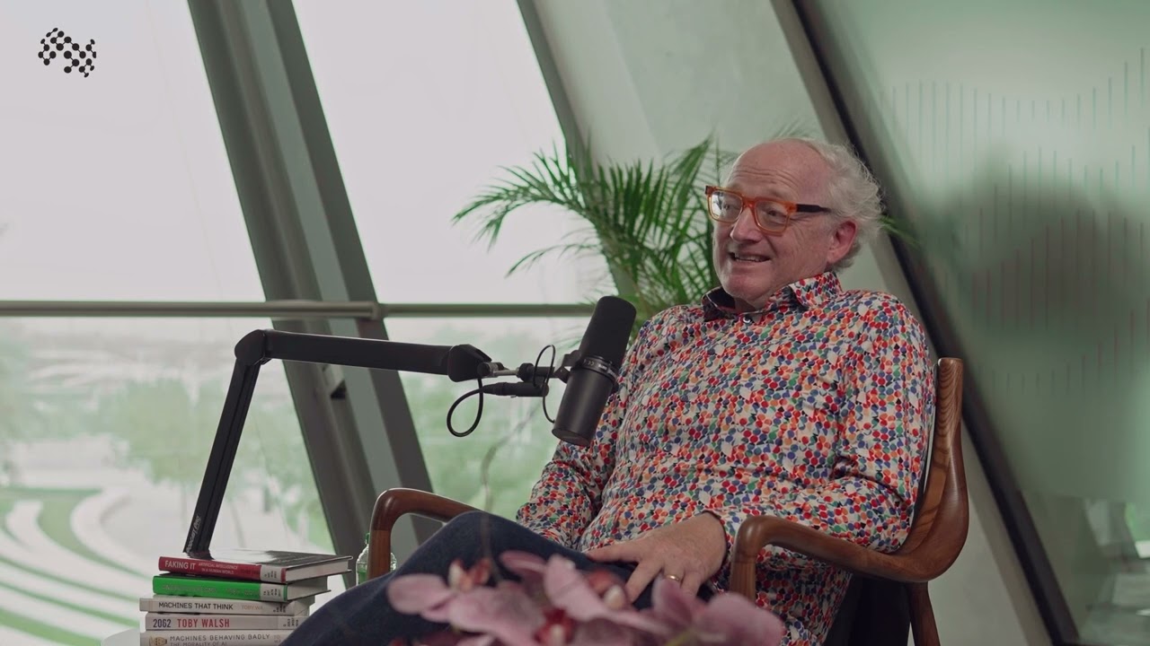 AI, creativity, and social benefit: Toby Walsh in conversation