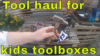 Another Tool Haul