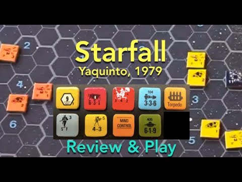 Starfall (Yaquinto) Review & How to Play