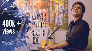 Agar Tum Saath Ho - Tamasha | Male Version | A. R. Rahman | Aarit Unplugged (Cover)