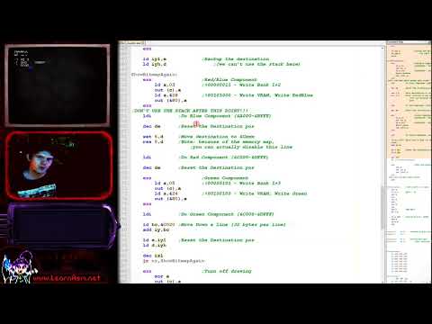 Lesson S16 - Keyboard Reading on the Camputers Lynx