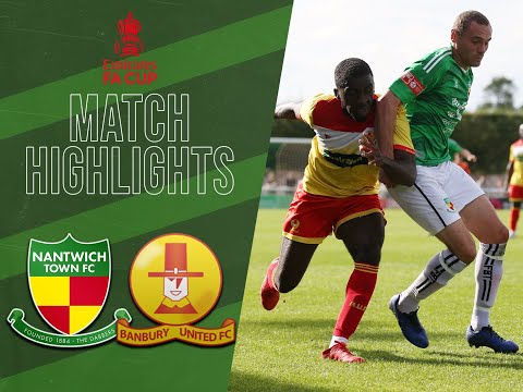 Nantwich Town 1-2 Banbury United - FA Cup 2QR - 18.09.21