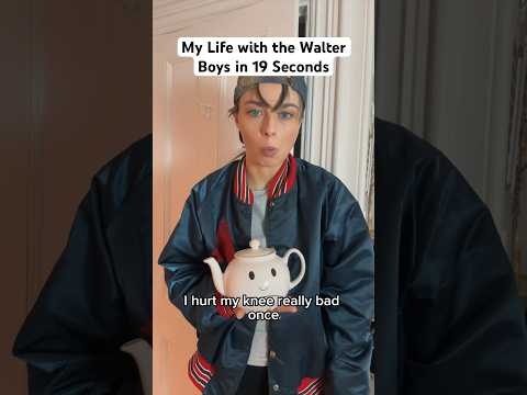 My Life with the Walter Boys in 19 Seconds #parody #mylifewiththewalterboys #skits #comedy