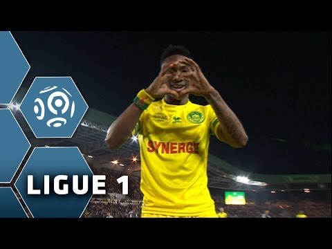 But Serge GAKPE (8') - FC Nantes-AC Ajaccio (2-2) - 08/03/14 - (FCN-ACA)