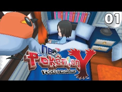 Pokemon Neo X and Neo Y Playthrough Episode #1 - This is hard!