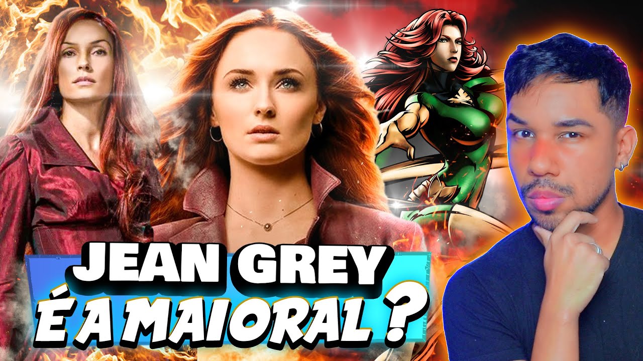 TODOS OS PODERES DA MUTANTE NIVEL ÔMEGA - VAI TER JEAN VS WANDA?