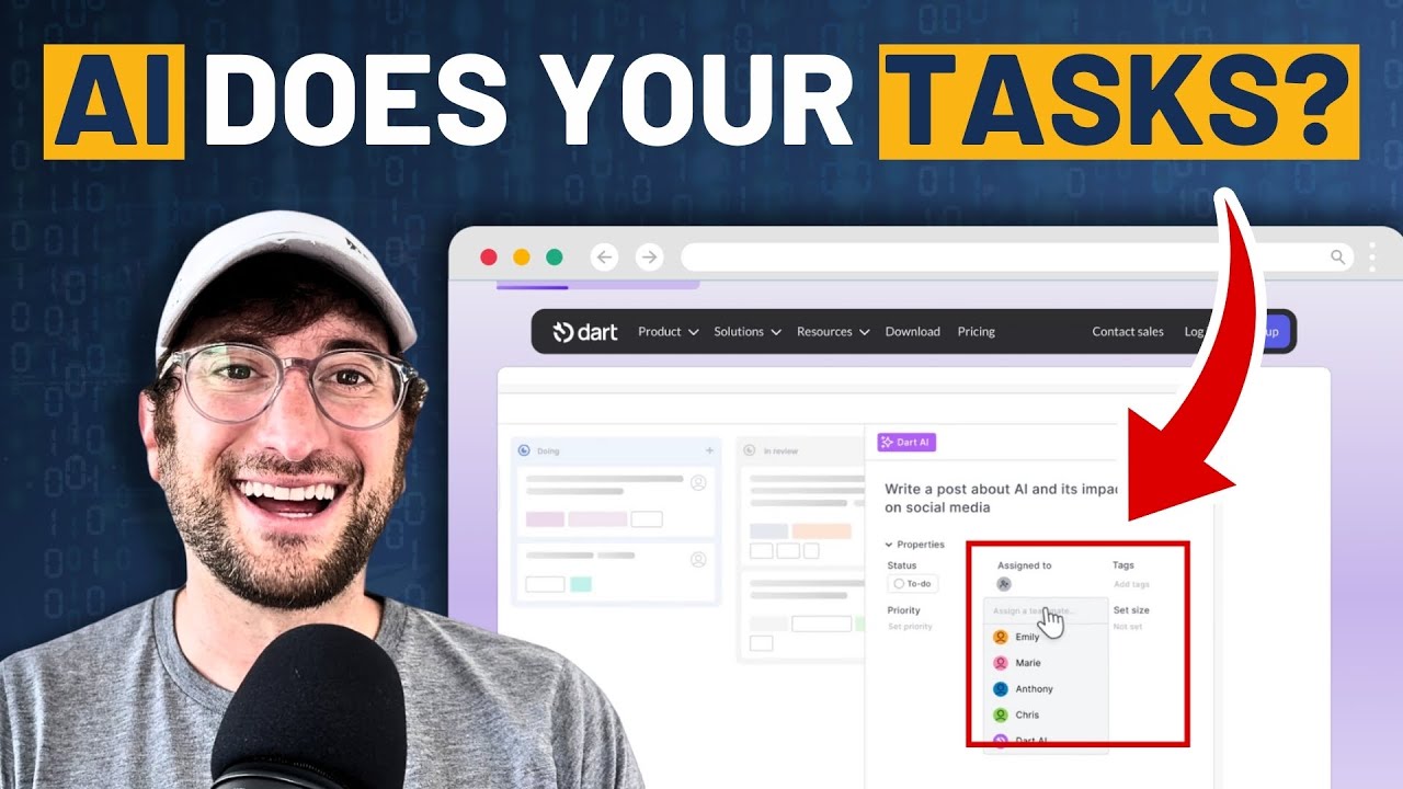 This NEW AI project manager does the work FOR you