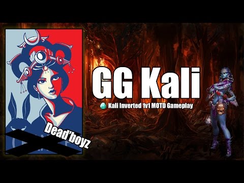 Smite: Luck? - Kali MOTD 1v1 Gameplay