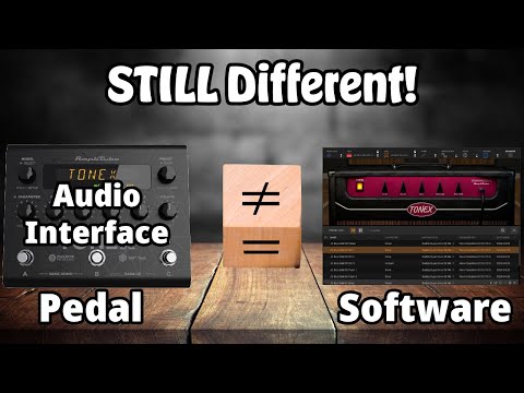 "Tonex Software STILL Sounds Different Than Tonex Pedal!!" | Tonex Pedal as THE AUDIO INTERFACE