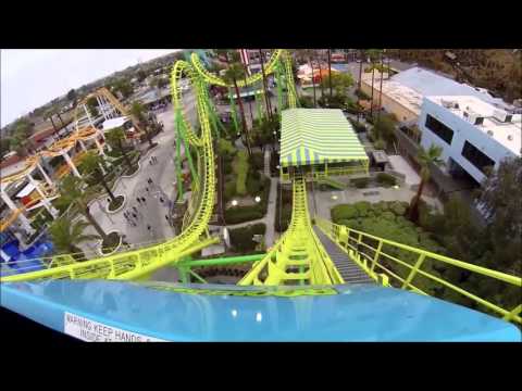 Top 10 Rollercoasters at Knotts Berry Farm - YouTube