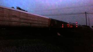 preview picture of video 'CSX freight train in Chapel Hill TN'