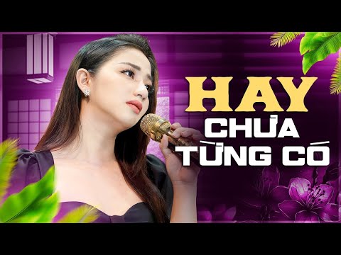 XUẤT HIỆN Giọng Hát Ngọt Xỉu Hay Quá Trời Hay - Lk Lời Tình Viết Vội & Đêm Tiền Đồn | Thùy Anh