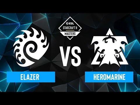 Elazer vs. HeRoMaRinE - ESL SC2 Masters: Winter 2023 Europe Regionals - Playoffs