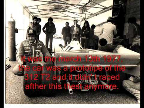 Ferrari 6 wheels 312 T2 (rare)