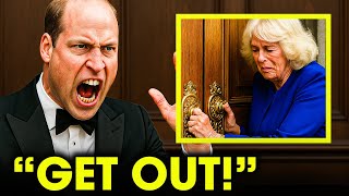 Prince William KICKS OUT Camilla Of His Mother's Awards!