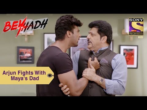 Your Favorite Character | Arjun Fights With Maya's Dad | Beyhadh