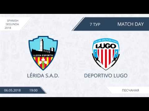 AFL18. Spain. Segunda. Day 7. Lerida S.A.D. - Deportivo Lugo