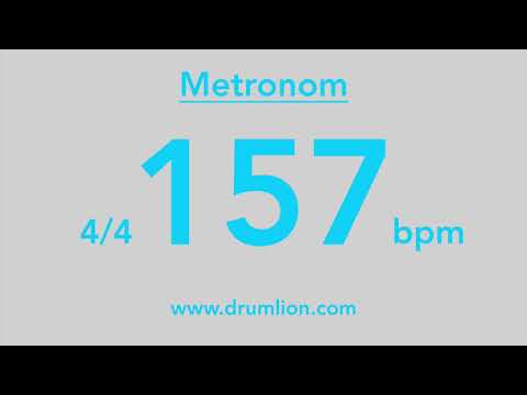157 bpm - 4/4 | DRUMLION