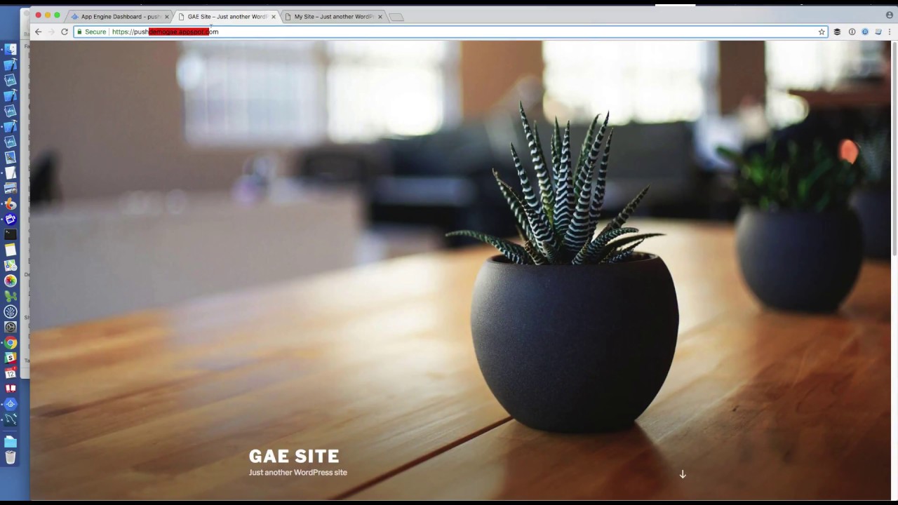 Install Wordpress on Google App Engine