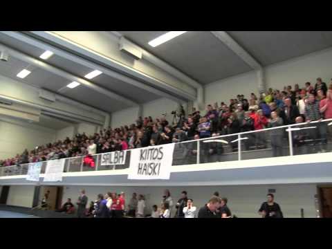 Lopputunnelmat 3. karsintaottelusta SalBa - Steelers.