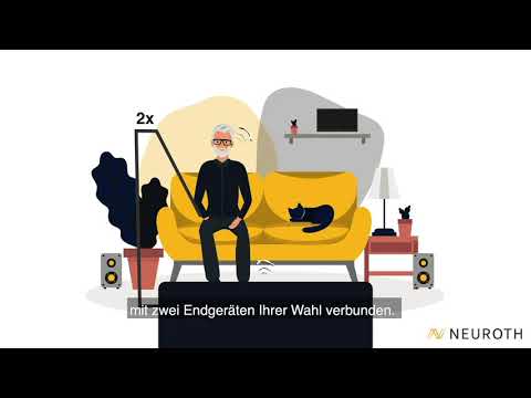 Intelligente Hörsysteme von Neuroth - smarte Funktionen