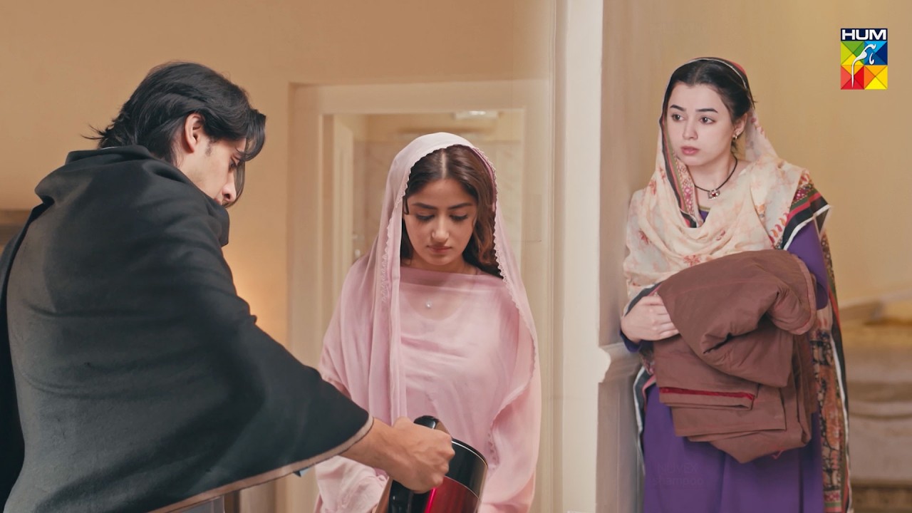 Shireen Ne Sarbuland Ke Baatain Sunn Lin😱#sajalaly #danyalzafar #zanjeerain