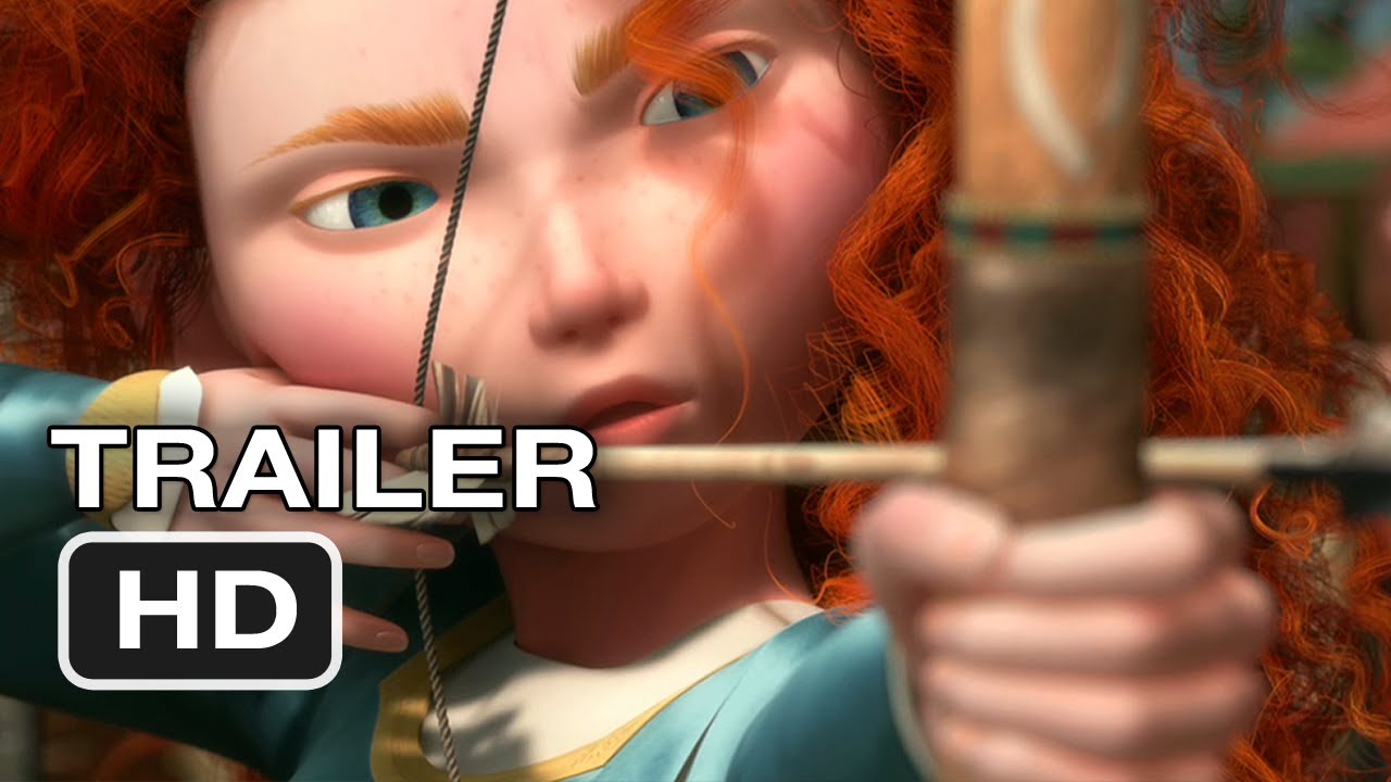 Movie Trailer:  Brave (2012)