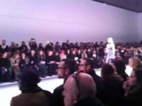 Gareth Pugh Paris Runway Show Fall/ Winter 2011