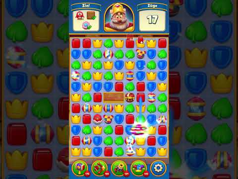 Royal Match Level 1824 [Gameplay] [normal speed | optimized for smartphones]