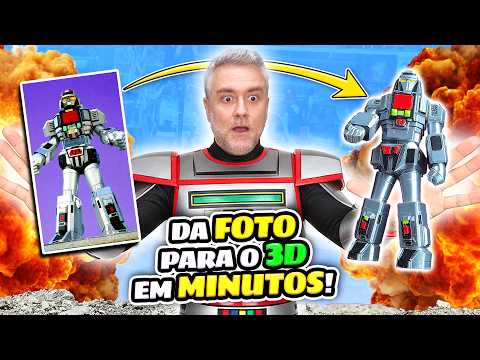 Vídeo: Gerar modelo 3D a partir de imagem: perguntas