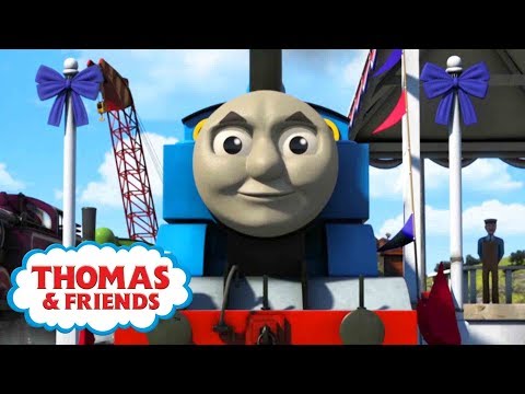 Thomas & Friends UK | We Make A Team Together Song  🎵| Sodor's Legend of the Lost Treasure