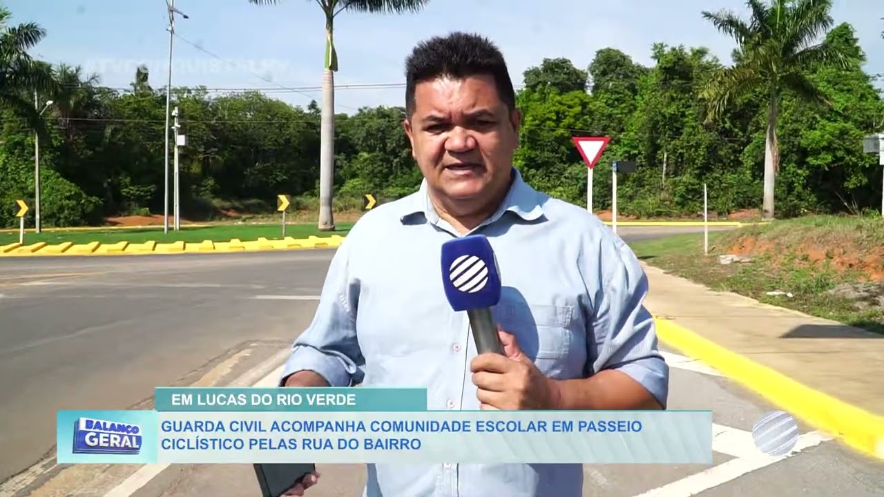guarda civil registra diversas ocorrências em lucas do rio verde entre segunda e terça-feira.