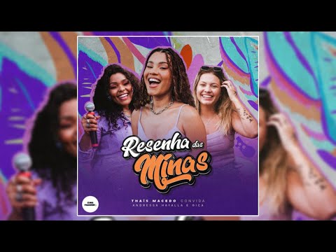 Thais Macedo, Andressa Hayalla feat. Gica - Sinais / Engano / Ainda bem (EP Resenha de Minas) CP011