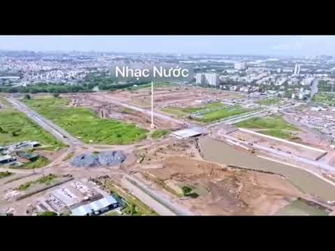 Flycam toàn cảnh Tiến độ các phân khu The Global City - Saigon BinhAn