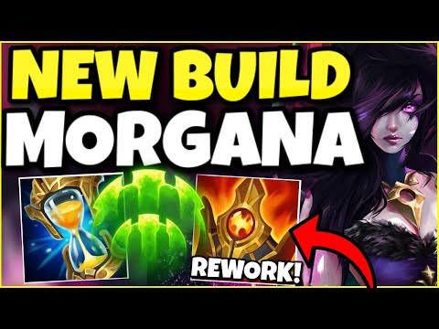 RIOT REWORKED SHURELYAS! NOW THIS HYPERSPEED MORGANA BUILD IS 100% BROKEN!? - League of Legends