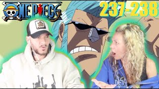 The Straw Hats Are Falling Apart?!| One Piece Ep 237/238 Reaction & Discussion 👒