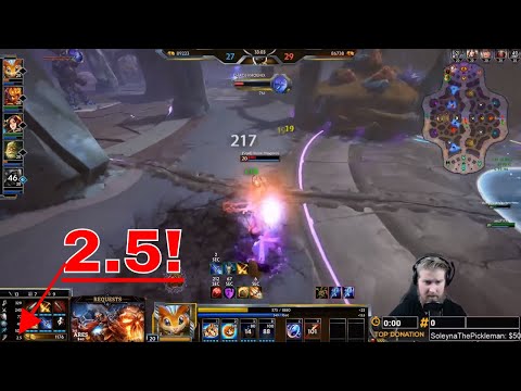 RATATOSKR: FULL ATTACK SPEED TROLL BUILD! | Incon | Smite