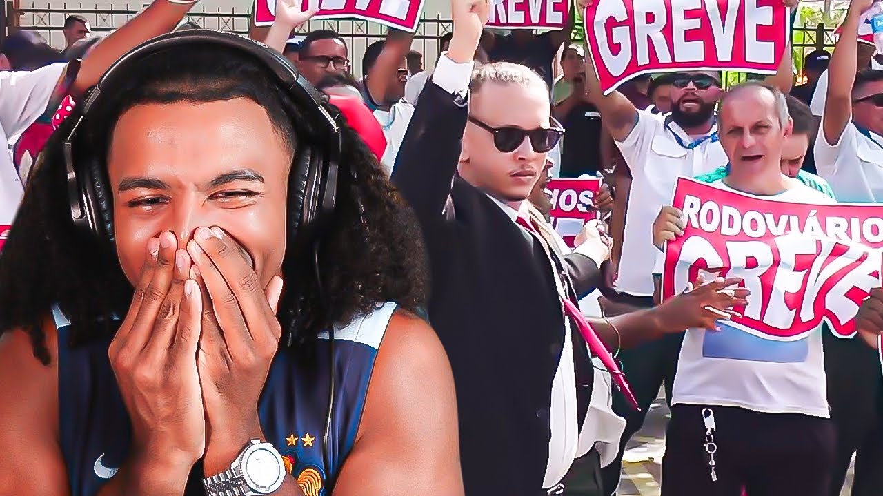 MIZAEL NA GREVE DOS MOTORISTAS KKKKKKKKKK