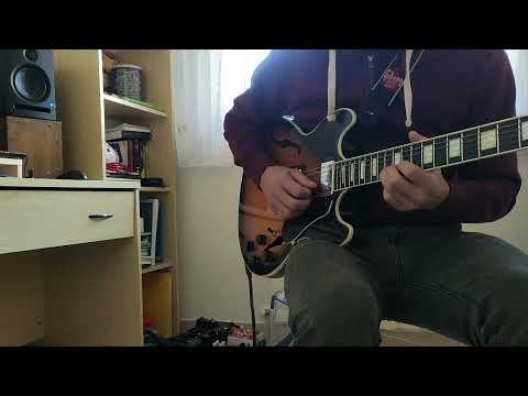 John Scofield - High and Mighty (Theme & Solo Cover)