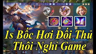 1s Bốc Hơi Đối Thủ Hủy Diệt Mọi Đội Hình Mạnh Nhất Cờ Liên Quân Mùa 9