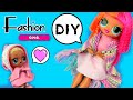 Topik i Topcia DIY 🎀 Jak zrobić sukienkę dla Laleczki L.O.L Surprise! OMG 💖 Fashion Doll 💖