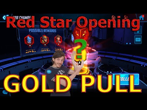 MSF | CULL OBSIDIAN RED Star Opening | 6 RED STAR DROP?! | Mavel Strike Force