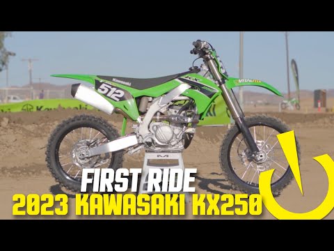 First Ride | 2023 Kawasaki KX250
